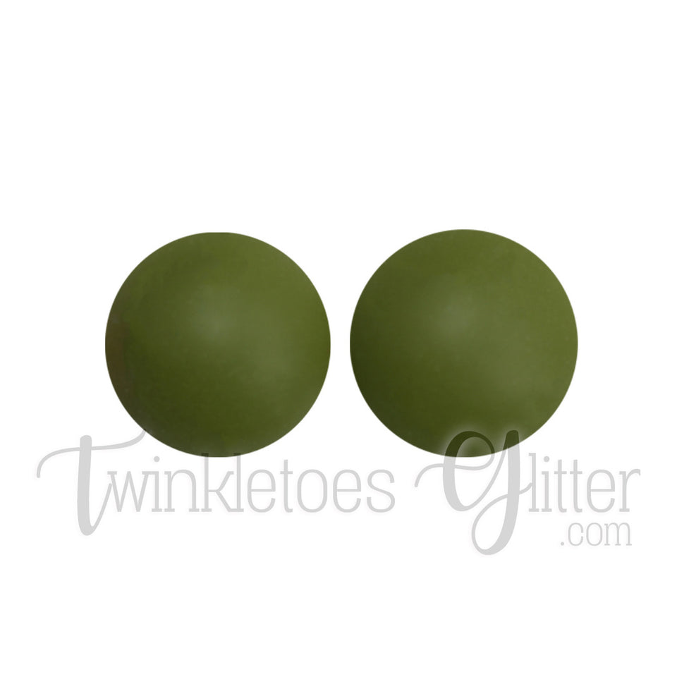 Silicone Solid Beads - 15mm