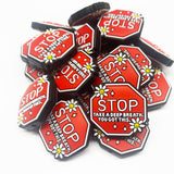 STOP Silicone Focal Bead