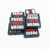 Prove Them Wrong Focal Bead