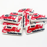 Enjoy Jesus Christ Focal Bead