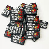 Horror Movie Club Silicone Focal Bead