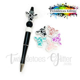 Cow Head Silicone Focal Bead