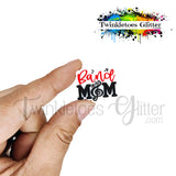 Band Mom Silicone Focal Bead