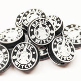 Basic Witch Focal Bead