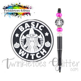 Basic Witch Focal Bead