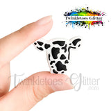 Cow Head Silicone Focal Bead