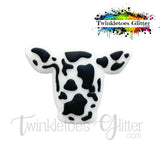 Cow Head Silicone Focal Bead