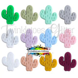 Cactus Silicone Focal Bead