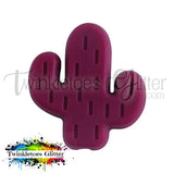 Cactus Silicone Focal Bead