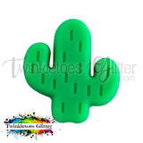 Cactus Silicone Focal Bead