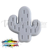 Cactus Silicone Focal Bead