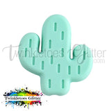 Cactus Silicone Focal Bead