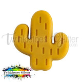 Cactus Silicone Focal Bead