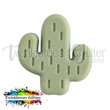Cactus Silicone Focal Bead