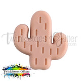 Cactus Silicone Focal Bead