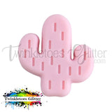 Cactus Silicone Focal Bead