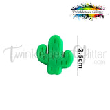 Cactus Silicone Focal Bead