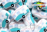 Camper Silicone Focal Bead