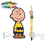 Charlie Brown Focal Bead