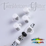 Coffee Cup w/Saying Silicone Focal Bead ~ 9 Styles