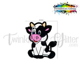 Cow Silicone Focal Bead Bead