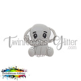 Elephant Silicone Focal Bead