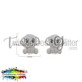 Elephant Silicone Focal Bead