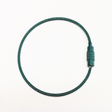 6 Inch Screw End Cable Wire ~ 24 Colors