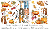 Give Thanks Fall Collage UV Can Wrap
