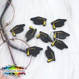 Graduation Cap Silicone Focal Bead