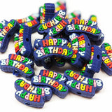 Happy Birthday Focal Bead