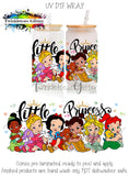 Little Princesses UV Can Wrap