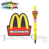 McDonald's Focal Bead