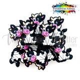 Cow Silicone Focal Bead Bead