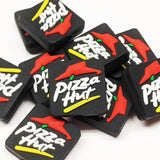 Pizza Hut Focal Bead