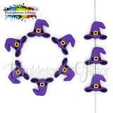 Witches Hat Silicone Focal Bead