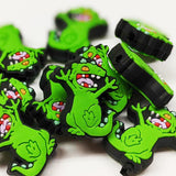 Reptar Focal Bead