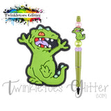 Reptar Focal Bead