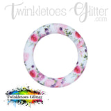 65mm Printed Silicone Rings ~ 25+ Designs