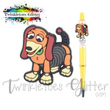 Slinky Dog Focal Bead