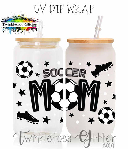 Soccer Mom UV Can Wrap