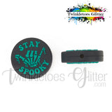 Stay Spooky Silicone Focal Bead