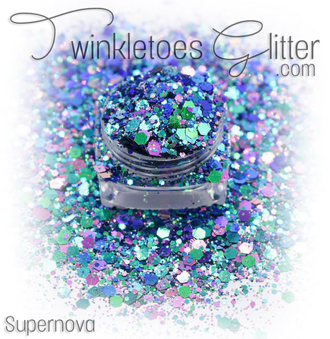 Color Shift Chunky Mix - Supernova