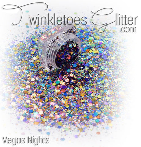 Color Shift Chunky Mix - Vegas Nights