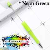 Plastic Beadable Pens ~ Now in 60 Colors!