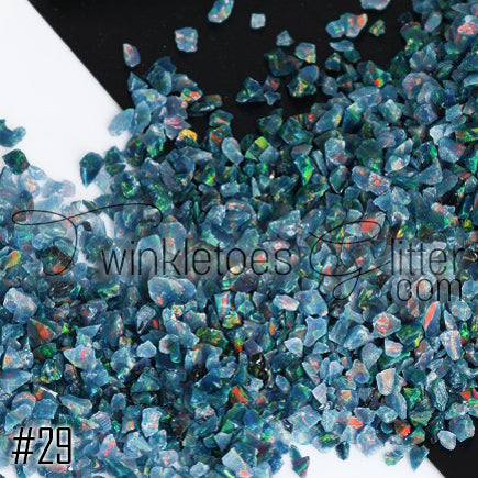 Crushed Opal Chips ~ #29