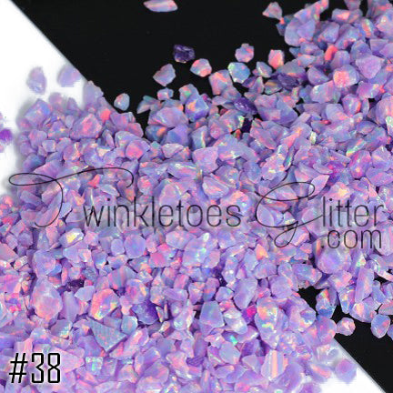 Crushed Opal Chips ~ #38