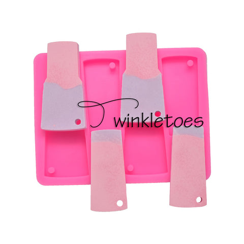 4-in-1 (2 styles) Tumbler Silicone Mold