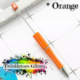 Plastic Beadable Pens ~ Now in 60 Colors!