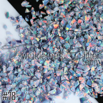 Crushed Opal Chips ~ #78